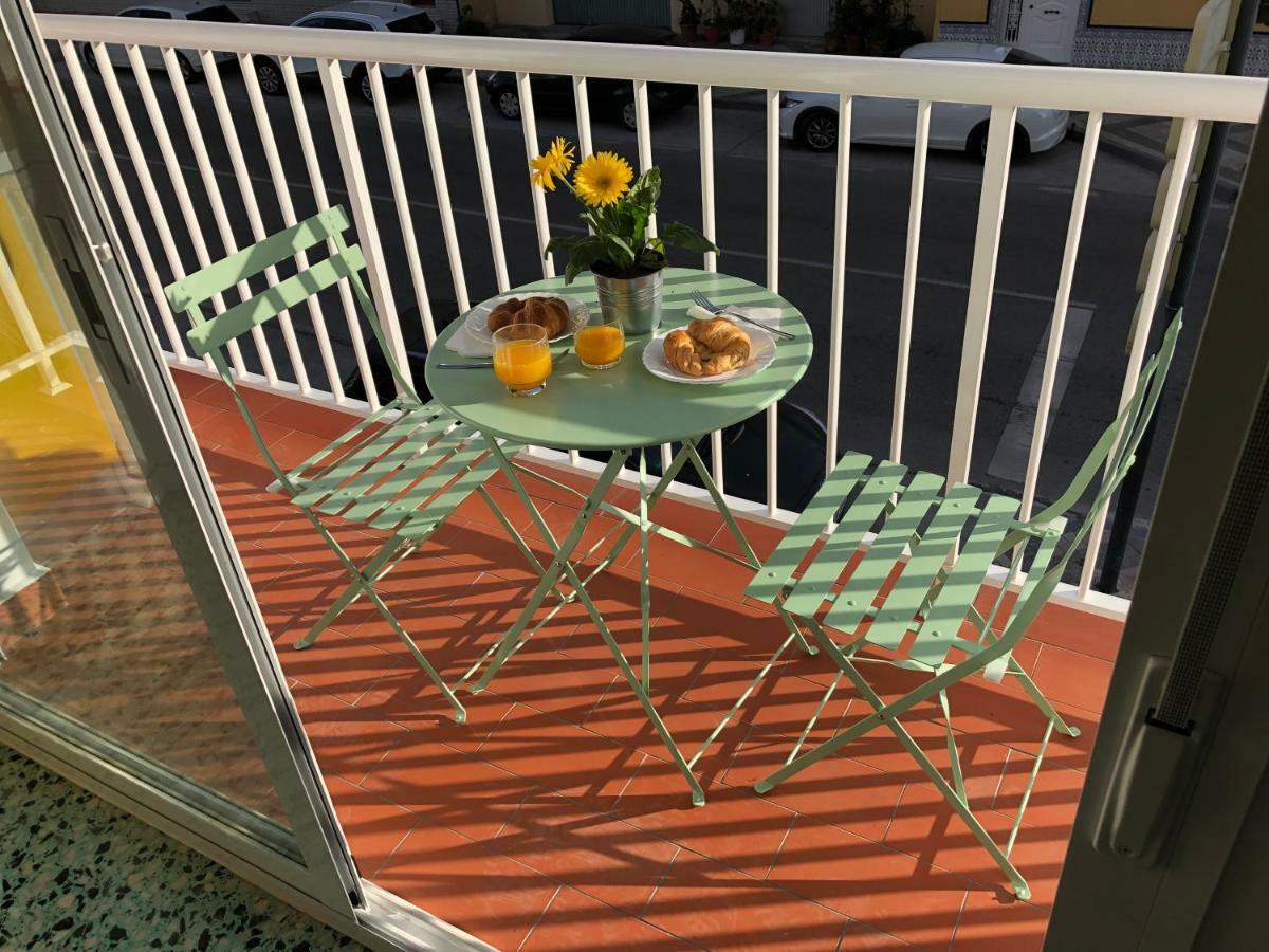 El Balcon De Rosita Apartment Morche Exterior foto